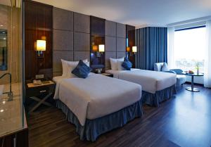 Phòng 2 Giường Đơn Nhìn Ra Núi (Twin Room with Mountain View)