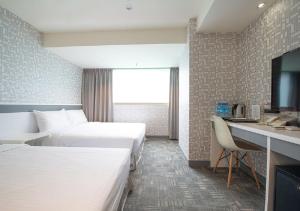 Phòng Gia Đình Loại Sang (Deluxe Family Room)