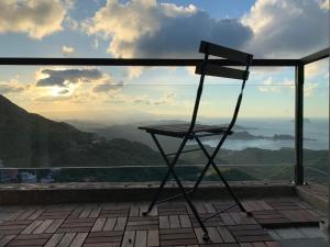 Phòng Giường Đôi có Ban công và Nhìn ra Biển (Double Room with Balcony and Sea View)