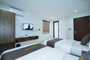 Phòng 2 Giường Đơn Có Cảnh Quan (Twin Room with View)