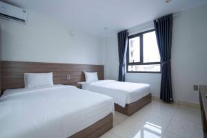 Phòng 2 Giường Đơn Có Cảnh Quan (Twin Room with View)