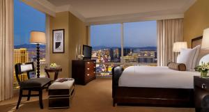 One Bedroom Corner Suite room in Trump International Hotel Las Vegas