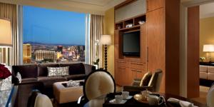 Deluxe One-Bedroom Suite room in Trump International Hotel Las Vegas