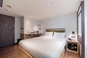 Phòng Tiêu chuẩn giường đôi không có cửa sổ (Standard Double Room without Window)