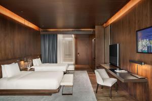 Twin Suite room in Hyatt Centric Levent Istanbul
