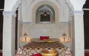 Orion Suite room in Riad El Noujoum