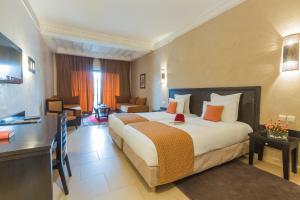 Double Room with Pool View room in Zalagh Kasbah Hotel & Spa