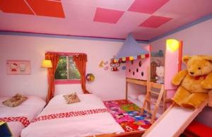 Phòng 4 Người Có Vòi Sen (Quadruple Room with Shower)