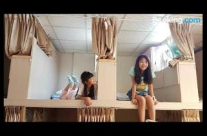 Giường Trong Phòng Nghỉ Tập Thể 8 Giường Cho Cả Nam Và Nữ (Bed in 8-Bed Mixed Dormitory Room)