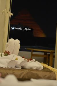 Deluxe Double Room with Balcony room in Pyramids Top Inn