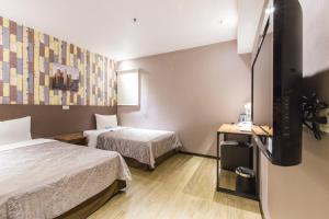 GTR – Phòng 2 Giường Đơn Không Có Cửa Sổ (GTR - Twin Room No Window)