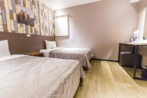 GTR – Phòng 2 Giường Đơn Không Có Cửa Sổ (GTR - Twin Room No Window)
