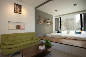 Phòng Bốn Người Có Phòng Tắm Riêng (Quadruple Room with Private Bathroom)