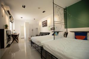 Phòng 4 Người Có Ban Công (Quadruple Room with Balcony)