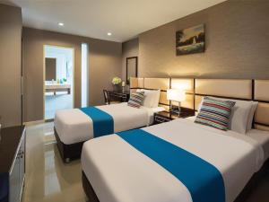 Premier Twin Room room in Ton-Aor Place
