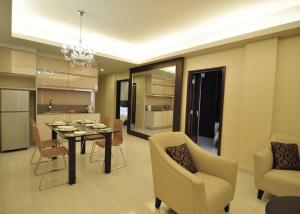 Deluxe Two-Bedroom Apartment room in Damas Suites & Residences Kuala Lumpur