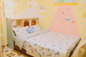 Phòng đôi có phòng tắm chung (Double Room with shared bathroom room)