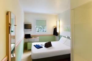 Classic Room with 1 double bed room in Ibis Budget Madrid Centro Las Ventas