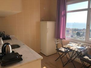 Apartment with Sea View room in Mehmet Bey Suites