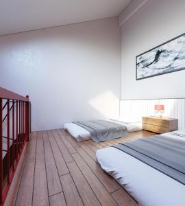 Phòng Giường Đôi/2 Giường Đơn Nhìn Ra Núi (Double or Twin Room with Mountain View)