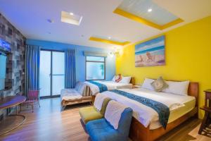 Phòng Tiêu chuẩn 4 người (Standard Quadruple Room)