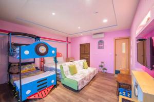 Phòng 4 Người Có Vòi Sen (Quadruple Room with Shower)