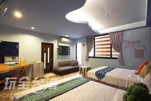 Phòng 4 Người (Quadruple Room)