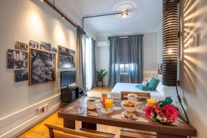 Studio room in Hidesign Athens Luxury Apartments in Kolonaki