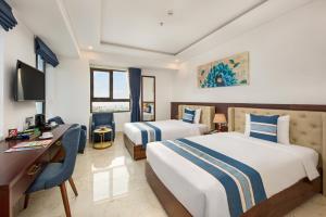 Deluxe gia đình Hướng phố (Deluxe Family City View)