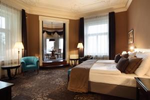 Executive Double or Twin Room room in Le Palais Art Hotel Prague