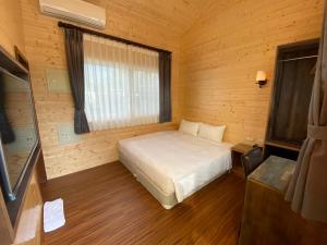 Phòng kiểu Nhà gỗ (chalet) có Giường Đôi (Chalet Double Room)