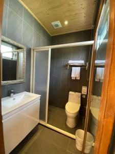 Phòng kiểu Nhà gỗ (chalet) có Giường Đôi (Chalet Double Room)