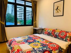 Phòng Tiêu Chuẩn Giường Đôi Với Phòng Tắm Chung (Standard Double Room with Shared Bathroom)