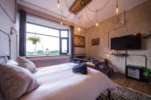Phòng 3 Người Nhìn Ra Núi (Triple Room with Mountain View)