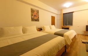 Phòng 4 người nhìn ra vườn (Quadruple Room with Garden View)