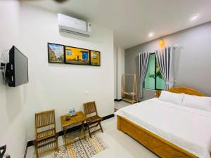 Phòng Giường Đôi Có Phòng Tắm Riêng (Double Room with Private Bathroom)