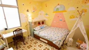 Phòng đôi có phòng tắm chung (Double Room with shared bathroom room)