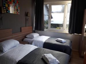 Twin Room room in Hotel Auberge Van Strombeek