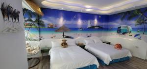 Phòng 4 Người Có Ban Công (Quadruple Room with Balcony)
