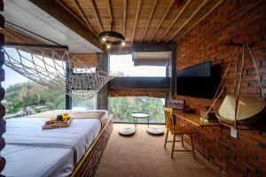 Phòng Deluxe hướng biển giường đôi (Deluxe Double Room with Sea View)
