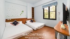 Phòng 4 Người Có Vòi Sen (Quadruple Room with Shower)