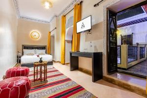 Deluxe Double or Twin Room room in Riad Medina Art & Suites