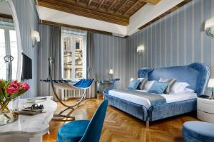 Suite with City View room in Lifestyle Suites Rome