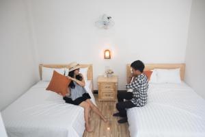 Phòng Bốn Người Có Phòng Tắm Riêng (Quadruple Room with Private Bathroom)