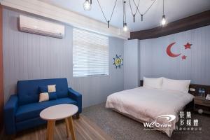 Phòng Giường Đôi Có Phòng Tắm Riêng (Double Room with Private Bathroom)