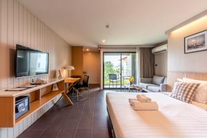 Premier Room with Balcony room in Naga Residence