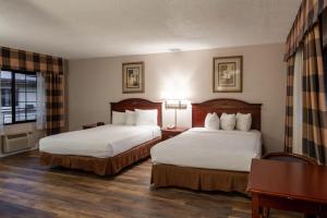 Standard Queen Room with Two Queen Beds - Non-Smoking room in Studio City Courtyard Hotel