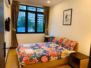 Phòng Tiêu Chuẩn Giường Đôi Với Phòng Tắm Chung (Standard Double Room with Shared Bathroom)