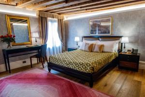 Deluxe Double Room with Extra Bed room in EGO' Residence Venice