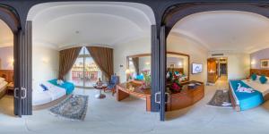 Large Family Room with Garden View room in Aqua Fun Club All inclusive